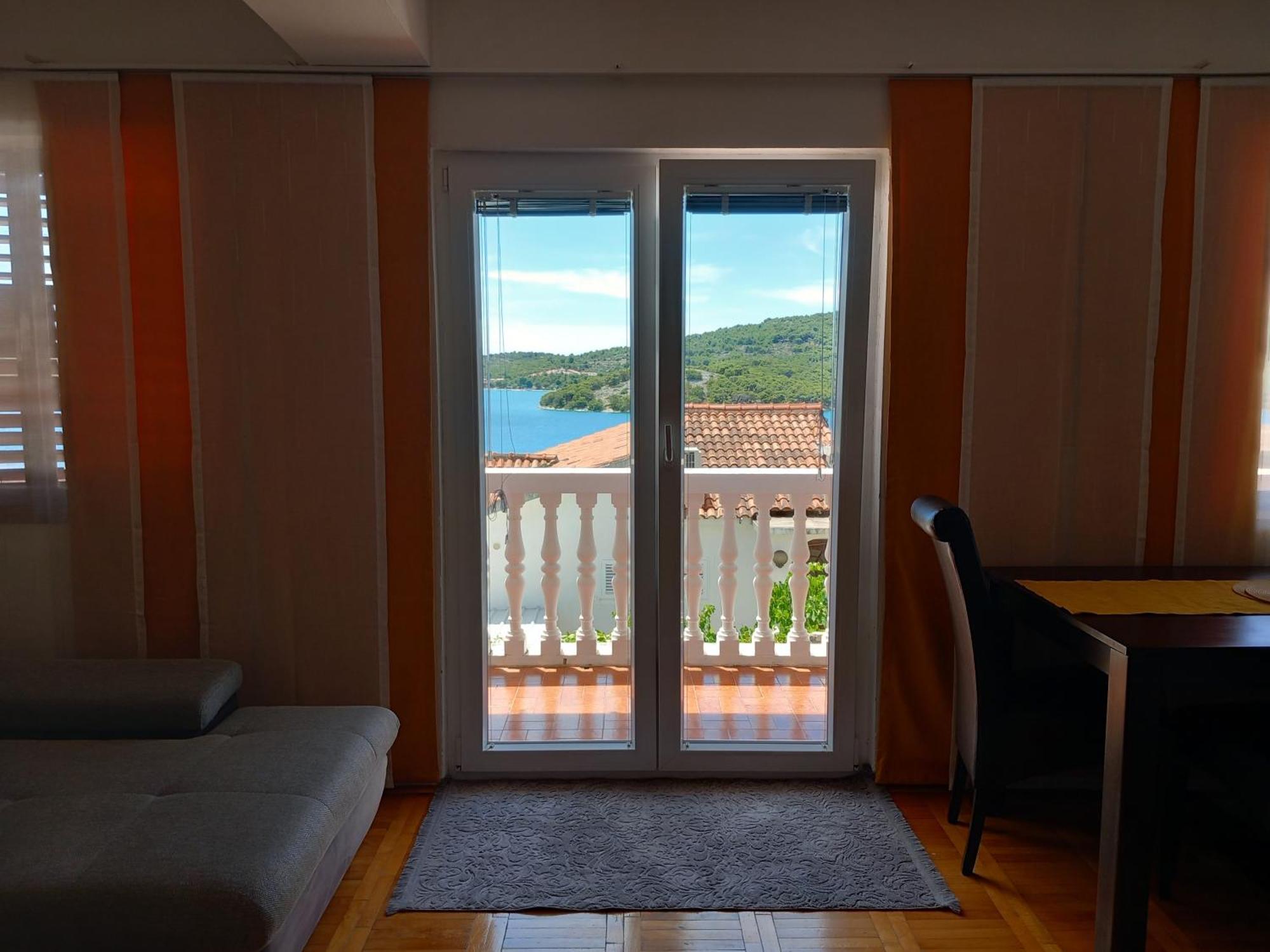 Apartmani Frkic Tisno Phòng bức ảnh